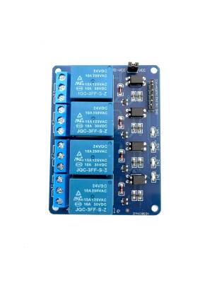 4 Kanal Röle (24V)