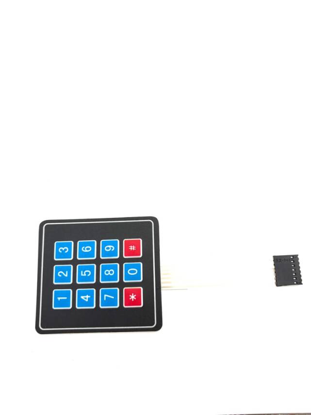 4x3 Tuş Takımı (Keypad) - 1