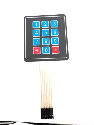 4x3 Tuş Takımı (Keypad) - 2