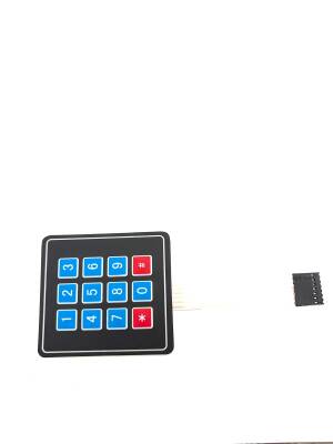 4x3 Tuş Takımı (Keypad)