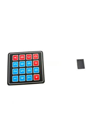 4x4 Tuş Takımı (Keypad)