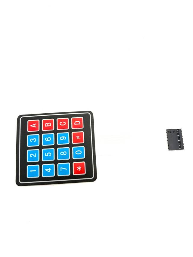 4x4 Tuş Takımı (Keypad) - 1