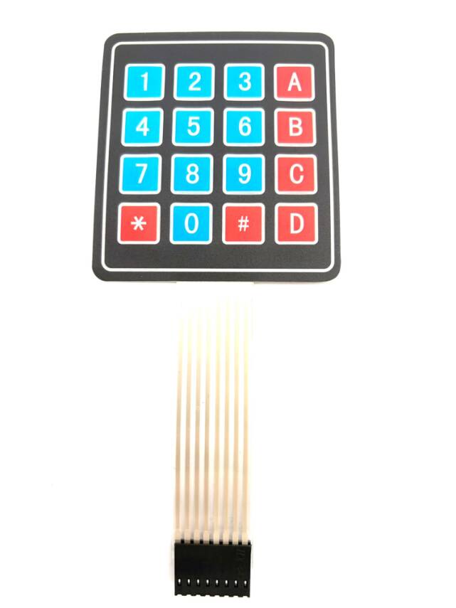 4x4 Tuş Takımı (Keypad) - 2