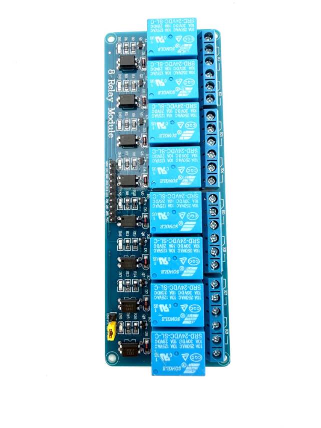 8 Kanal Röle  (24V) - 2