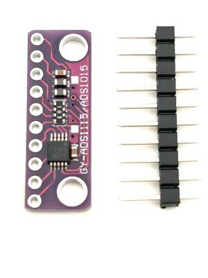 ADS1115 16-Bit ADC Analog-Dijital Dönüştürücü Kartı
