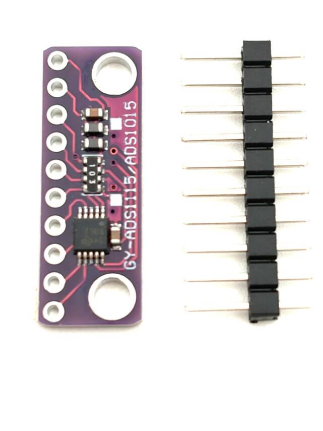 ADS1115 16-Bit ADC Analog-Dijital Dönüştürücü Kartı - 1