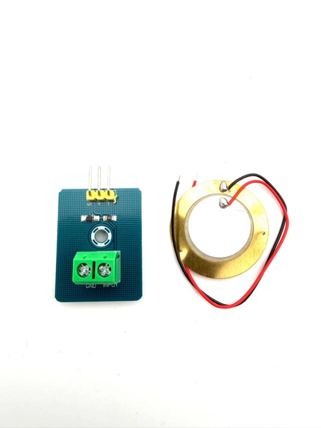 Analog Seramik Piezo Titreşim Sensörü Kartı - 1