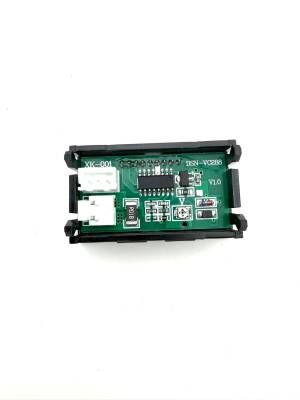 DC Volt + Amper Ölçer (Dijital Panel Metre) - 3