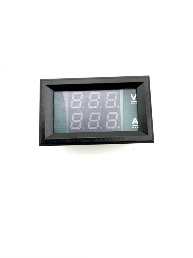 DC Volt + Amper Ölçer (Dijital Panel Metre) - 1