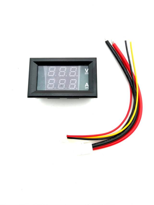 DC Volt + Amper Ölçer (Dijital Panel Metre) - 2