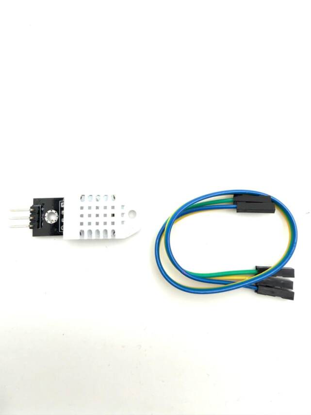 DHT22 Sıcaklık ve Nem Sensörü  - 1