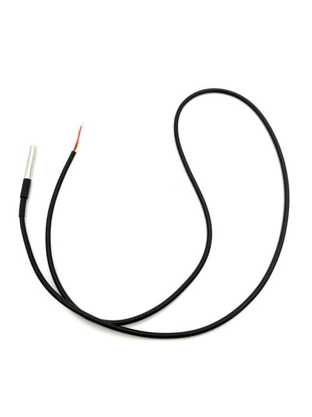 DS18B20 Su Geçirmez Sıcaklık Sensörü  - 1