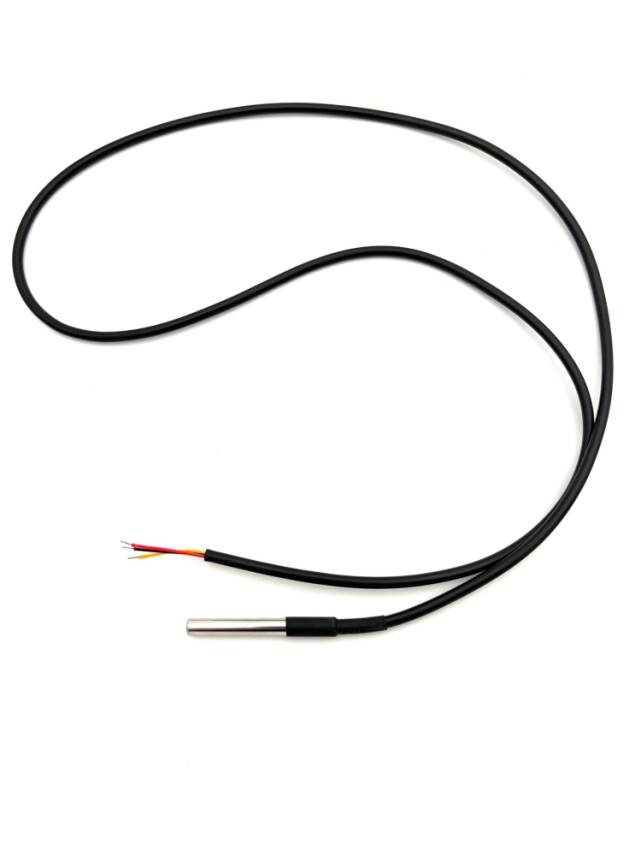 DS18B20 Su Geçirmez Sıcaklık Sensörü  - 2