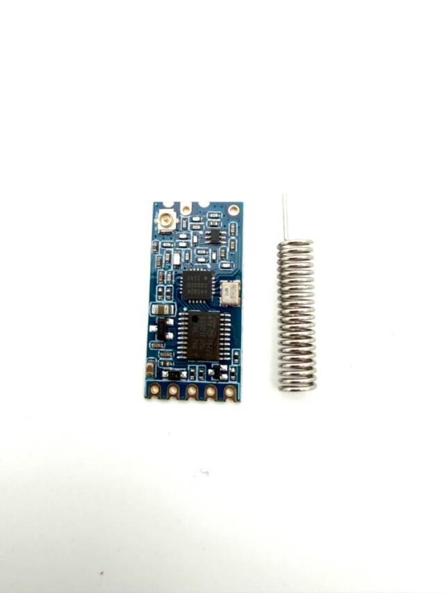 HC-12 Kablosuz Seri İletişim (Wireless UART) - 1