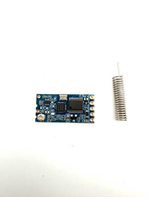 HC-12 Kablosuz Seri İletişim (Wireless UART) - 3