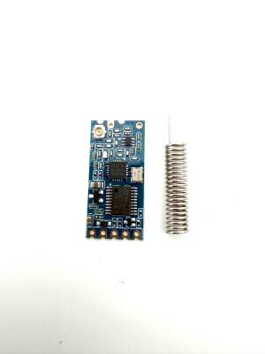 HC-12 Kablosuz Seri İletişim (Wireless UART)