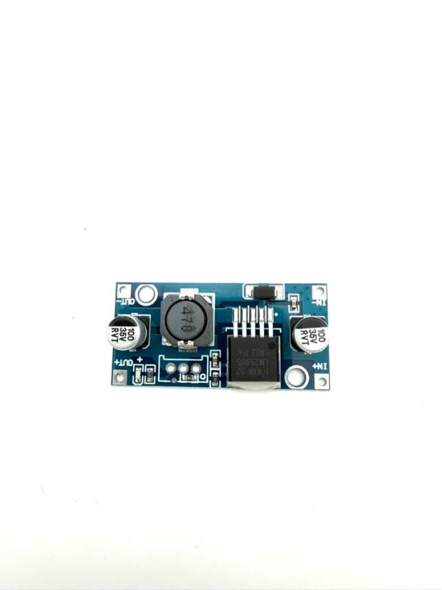LM2596 Ayarlanabilir DC-DC Step Down Dönüştürücü Kartı - 1