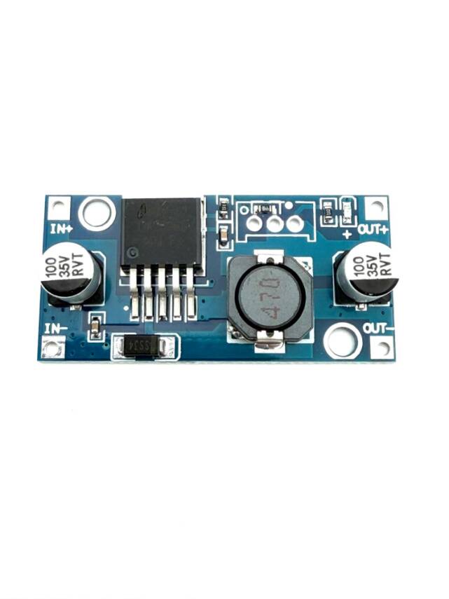 LM2596 Ayarlanabilir DC-DC Step Down Dönüştürücü Kartı - 3
