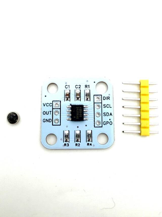 Manyetik Alan Sensörü Kartı (Hall Effect Sensör) - 2