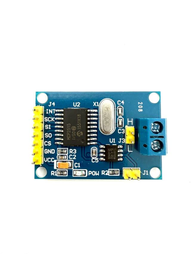 MCP2515 CAN Bus Dönüştürücü Kart - 1