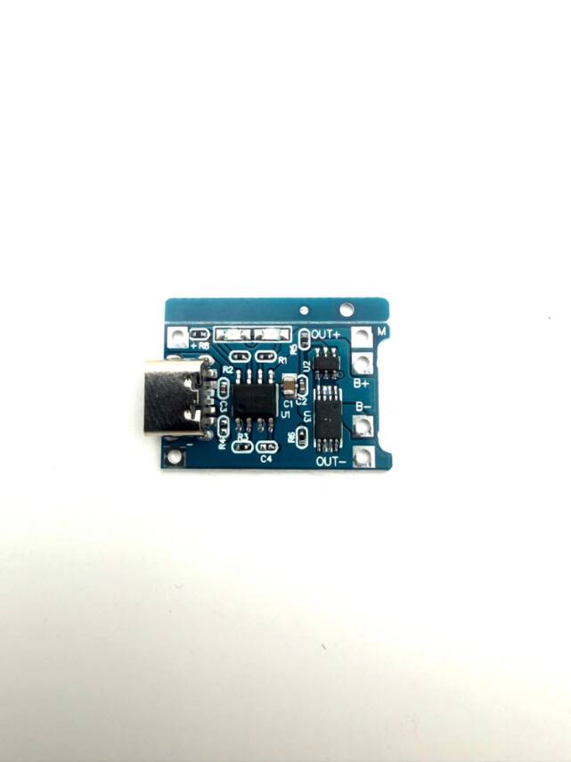 TP4056 Li-Ion Pil Şarj Kartı - 1